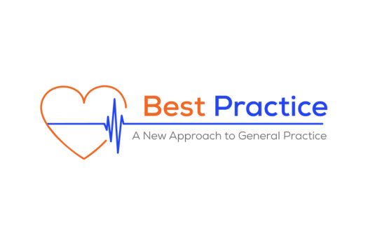 The logo of Best Practice, a healthcare training provider.