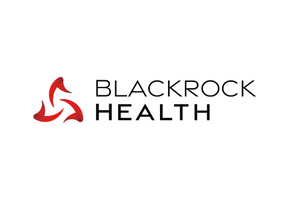 The logo of Blackrock Health, an LHP Skillnet Member Company booking our courses for Acute Care providers.