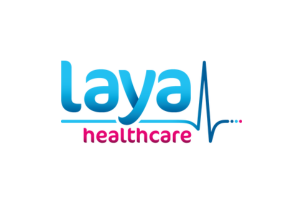 The logo of Laya Healthcare, an LHP Skillnet Member Company booking our courses for Acute Care providers.