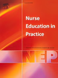 The cover of Nurse Education in Practice International Journal.